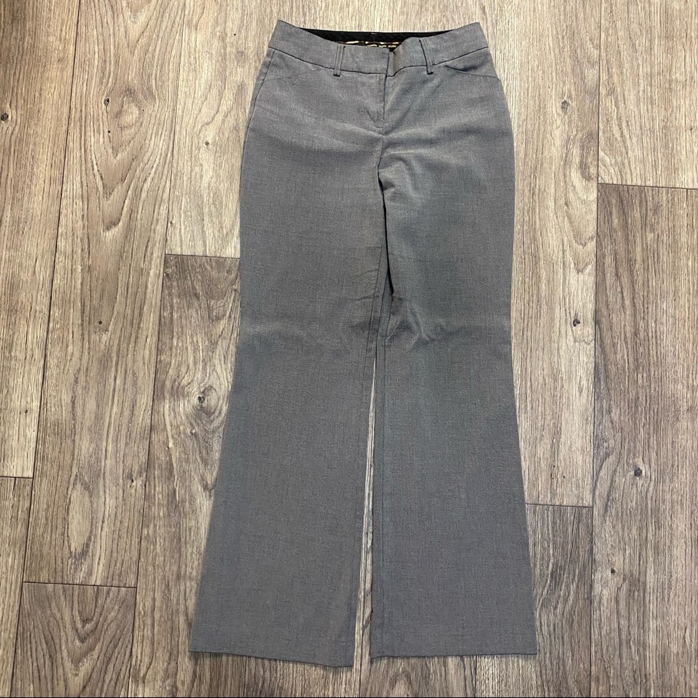 EXPRESS GREY EDITOR PANTS, 00S